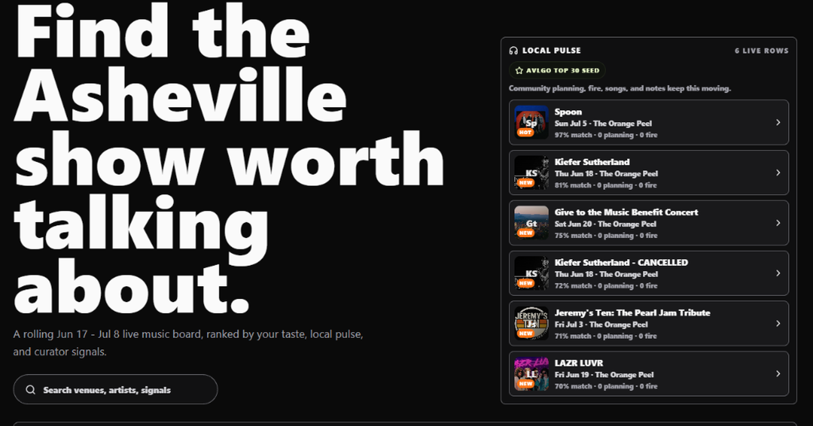 AVL Music Companion
