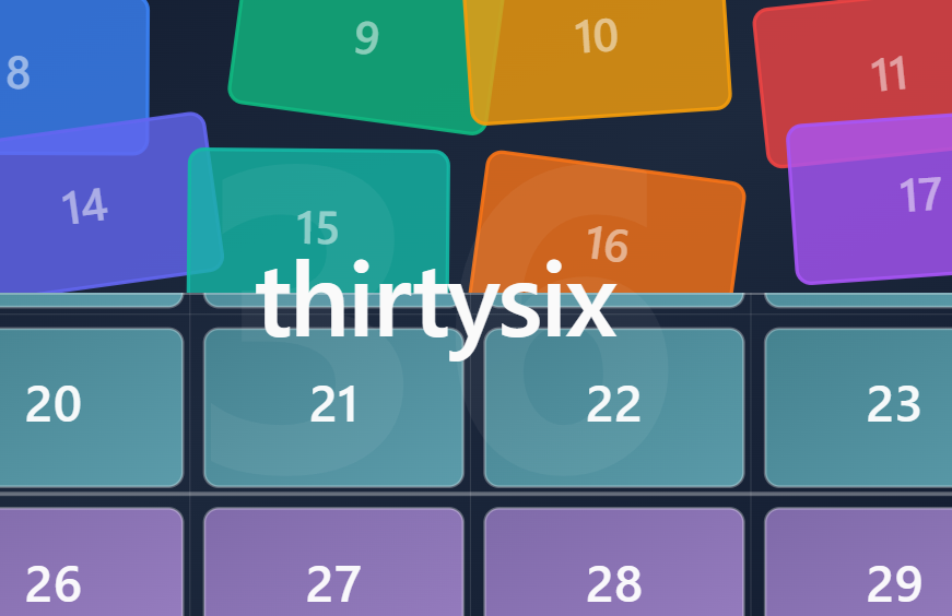 thirtysix